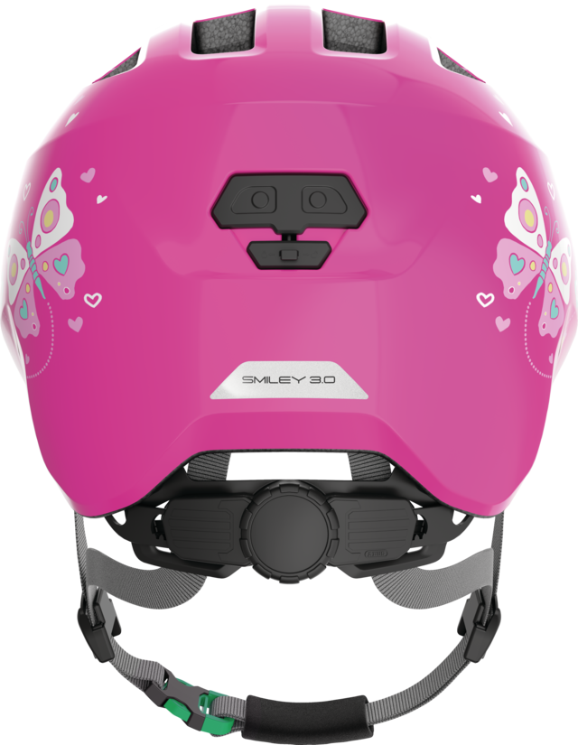 Abus Smiley 3.0 hjälm, Pink Butterfly