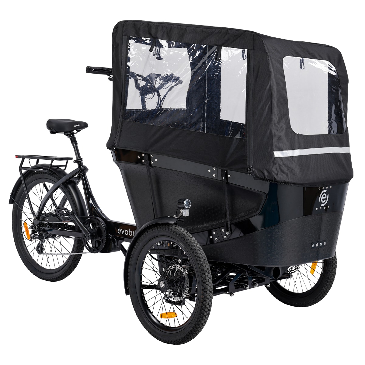 Kapell + bågar EvoBike Cargo Free 2025