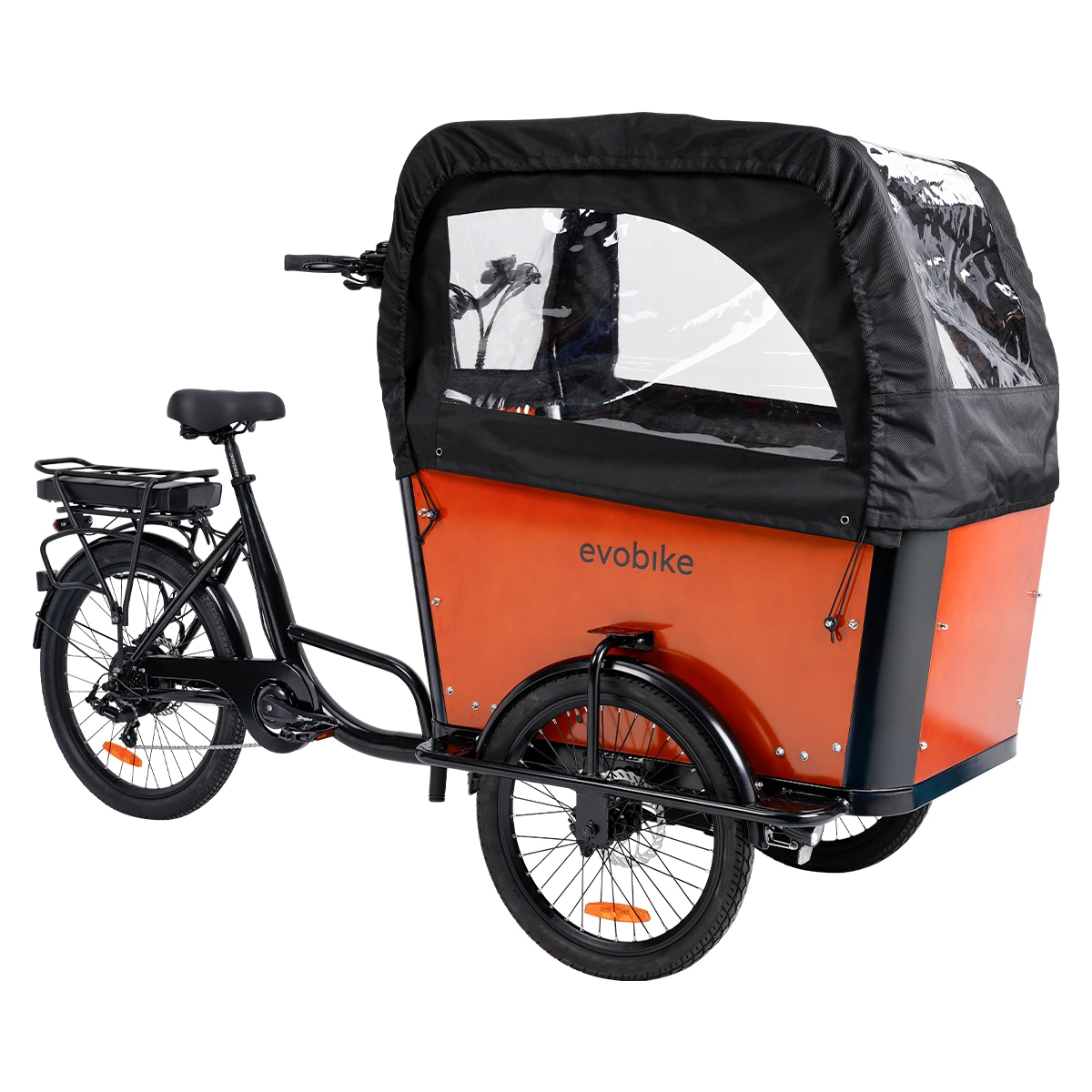 Kapell + bågar till EvoBike Cargo Pro 2025