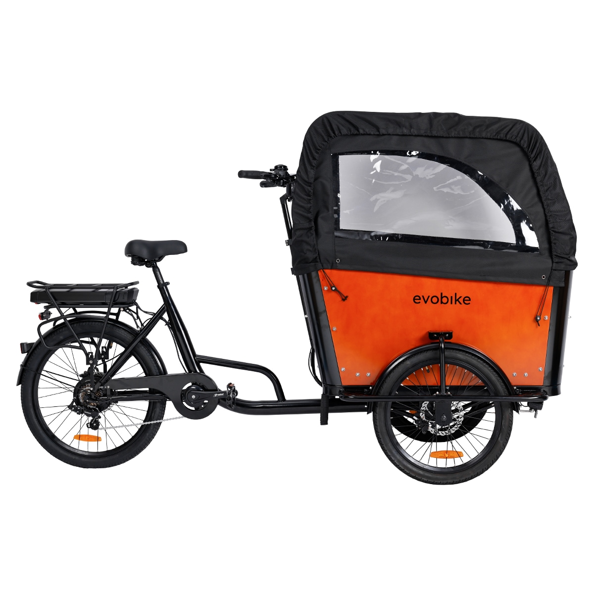 Kapell + bågar till EvoBike Cargo Pro 2025