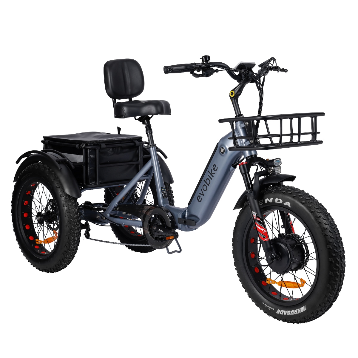 Evobike Tricycle Pro